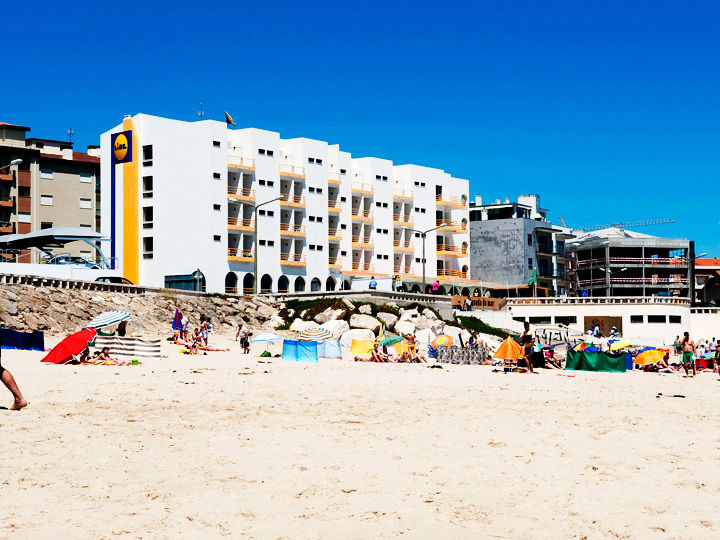 Hotel Tamargueira Figueira da Foz Bagian luar foto